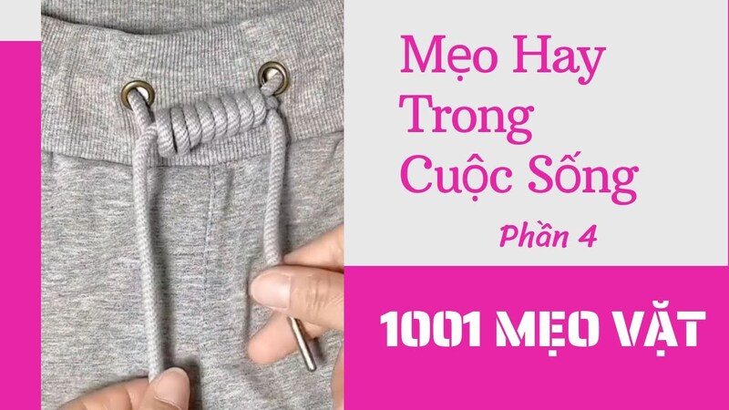 1001 mẹo vặt hay trong cuộc sống