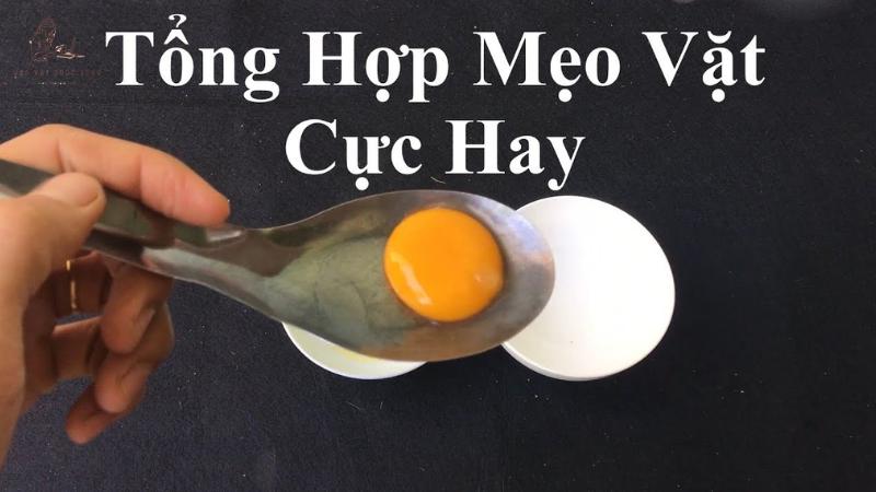 mẹo vặt cuộc sống hàng ngày