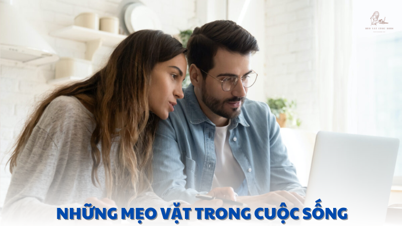 những mẹo vặt trong cuộc sống