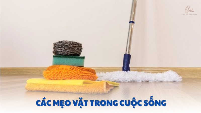 các mẹo vặt trong cuộc sống